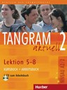 Tangram aktuell 2 - Lektion 5-8. Kursbuch und Arbeitsbuch mit CD zum Arbeitsbuch - Rosa-Maria Dallapiazza ; Eduard von Jan ; Beate Blüggel ; Anja Schümann - 9783190018178