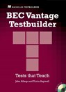 BEC Vantage Testbuilder. Mit Audio-CD - Jake Allsop ; Tricia Aspinall - 9783190028979