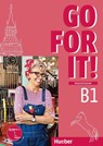 Go for it! B1. Intensivtrainer mit Audio-CD - Judith Mader ; Brigitte Köper - 9783190129409