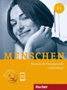 Menschen B1. Arbeitsbuch mit 2 Audio-CDs - Anna Breitsameter ; Sabine Glas-Peters ; Angela Pude - 9783191119034