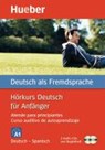Hörkurs - Deutsch für Anfänger: Spanisch -  - 9783192074820