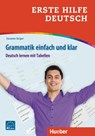 Erste Hilfe Deutsch - Grammatik einfach und klar - Susanne Geiger - 9783193810038