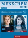 Menschen hier A2.2. Paket: Kursbuch Menschen und Arbeitsbuch Menschen hier mit Audio-CD - Charlotte Habersack ;  Angela Pude ;  Franz Specht ;  Anna Breitsameter ;  Sabine Glas-Peters ;  Elke Koch - 9783194519022
