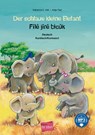 Der schlaue kleine Elefant. Deutsch-Kurdisch - Katharina E. Volk - 9783197396019