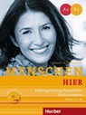 Menschen hier. Prüfungstraining Deutsch-Test für Zuwanderer mit Audio-CD - Frauke van der Werff ; Brigitte Schaefer - 9783197419039