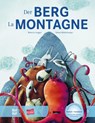 Der Berg. Kinderbuch Deutsch-Französisch mit MP3-Hörbuch zum Herunterladen - Rebecca Gugger ;  Simon Röthlisberger - 9783198696002