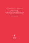 Das Vibrato in der Musik des Barock - Greta Moens-Haenen - 9783201013987