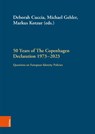 50 Years of The Copenhagen Declaration 1973–2023 - Deborah Cuccia ; Prof. Dr. Michael Gehler ; Prof. Dr. Markus Kotzur - 9783205223719