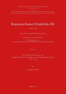 Regesten Kaiser Friedrichs III. (1440-1493) nach Archiven und Bibliotheken geordnet - Johannes Deißler - 9783205224440