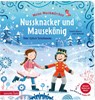 Meine Musikmärchen: Nussknacker und Mausekönig - Musikalische Früherziehung mit Märchen: Musik und Reime für erste Erfahrungen mit klassischer Musik. Pappbilderbuch für Kinder ab 3 Jahren - Cornelia Boese - 9783219120370