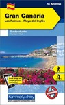 KuF Outdoorkarte Gran Canaria 1 : 50 000 -  - 9783259007341