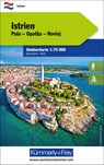 Kümmerly+Frey Outdoorkarte Istrien 1:75.000 -  - 9783259007495