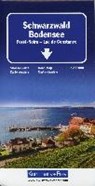 Zwarte woud / Bodensee k&f -  - 9783259011065