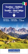Trentino / Alto Adige / Zuid-Tirol -  - 9783259014158