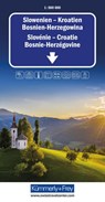 Slovenia / Croatia / Bosnia-Herzegovina -  - 9783259018170