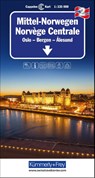 Noorwegen Centr. - Oslo/Bergen/Alesund -  - 9783259018224