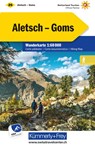 Aletsch - Goms Nr. 25 Wanderkarte 1:60 000 -  - 9783259022252