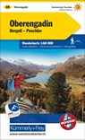 Kümmerly+Frey Wanderkarte 28 Oberengadin 1:60.000 -  - 9783259022283
