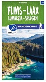 Kümmerly+Frey Wanderkarte 34 Flims, Laax 1:40.000 -  - 9783259023341