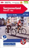 Sarganserland / Walensee / Chur fietskaart -  - 9783259024133