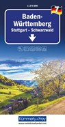 Baden-Wurttemberg / Stuttgart, Black Forest -  - 9783259300251