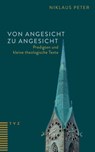 Von Angesicht zu Angesicht - Niklaus Peter - 9783290183844