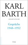 Gespräche 1948-1952 - Karl Barth - 9783290187101