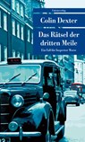 Das Rätsel der dritten Meile - Colin Dexter - 9783293208247