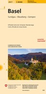 Swisstopo 1 : 50 000 Basel -  - 9783302302133