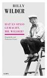 Hat es Spaß gemacht, Mr. Wilder? - Billy Wilder ; Cameron Crowe - 9783311700708