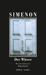 Der Witwer - Georges Simenon ; Jürgen Kaube - 9783311702887