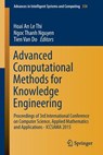 Advanced Computational Methods for Knowledge Engineering - Le Thi Hoai An ; Ngoc Thanh Nguyen ; Tien Van Do - 9783319179957