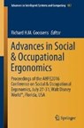 Advances in Social & Occupational Ergonomics - Richard H. M. Goossens - 9783319416878