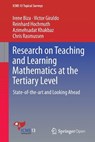 Research on Teaching and Learning Mathematics at the Tertiary Level - BIZA,  Irene ; Giraldo, Victor ; Hochmuth, Reinhard ; Khakbaz, Azimehsadat - 9783319418131