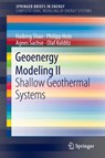 Geoenergy Modeling II - Haibing Shao ; Philipp Hein ; Agnes Sachse ; Olaf Kolditz - 9783319450551