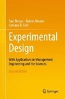 Experimental Design - BERGER,  Paul D. ; Maurer, Robert E. ; Celli, Giovana B. - 9783319645827