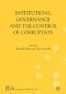 Institutions, Governance and the Control of Corruption - BASU,  Kaushik ; Cordella, Tito - 9783319656830