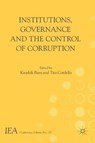 Institutions, Governance and the Control of Corruption - BASU,  Kaushik ; Cordella, Tito - 9783319738222