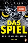 Das Spiel - Es geht um Dein Leben - Jan Beck - 9783328105572