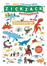 Mein riesengroßes ZICKZACK Ausklappbuch - Dinosaurier - Makii - 9783328301080