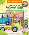 Mein Zauberklappen-Buch - Mach mit in der Autowerkstatt! - Kathrin Lena Orso - 9783328302278
