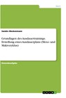 Grundlagen des Ausdauertrainings. Erstellung eines Ausdauerplans (Meso- und Makrozyklus) - Sandro Weckenmann - 9783346458490