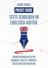 Pocket Guide: Texte Schreiben im Englisch-Abitur - Armin Ginkel - 9783347735309