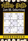 88 Geburtstag Geschenk | Alles Gute zum 88. Geburtstag - Sudoku - Isamrätsel Verlag - 9783347963740