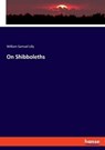 On Shibboleths - William Samuel Lilly - 9783348110624