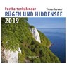 Rügen/Hiddensee 2019 Postkartenkalender - GRUNDNER,  Thomas - 9783356021912