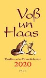 Voß un Haas 2020 - BRUN,  Hartmut - 9783356022346