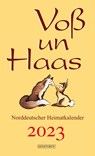 Voß un Haas 2023 - Hartmut Brun - 9783356024081