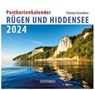 Postkartenkalender Rügen und Hiddensee 2024 -  - 9783356024647