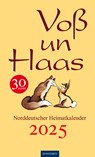 Voß un Haas 2025 - Hartmut Brun - 9783356024951